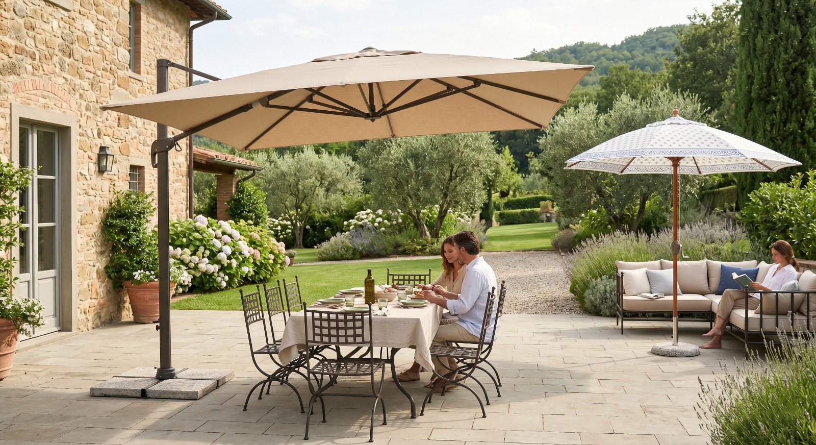 Ombrelloni Mare e Giardino