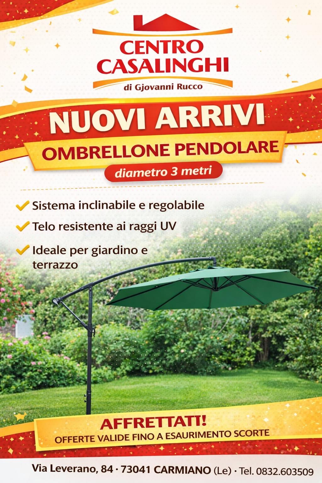 Ombrelloni Mare e Giardino 2